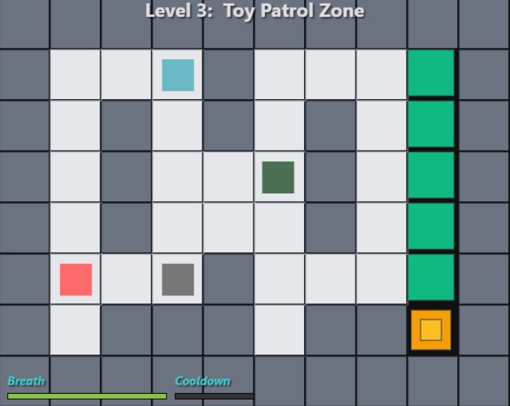 Level 3 of Toy Path.