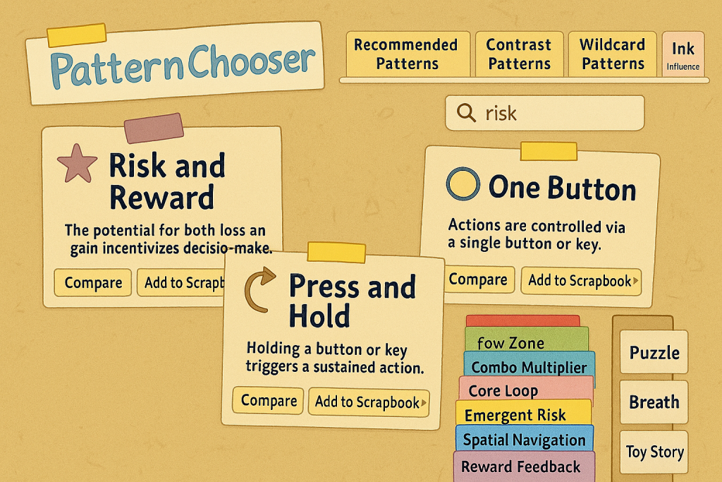 Dall-E's finest creation of the main screen