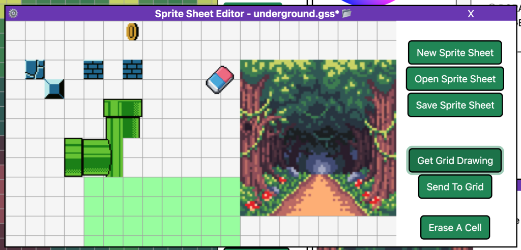 Sprite Sheet Editor v4.0.
